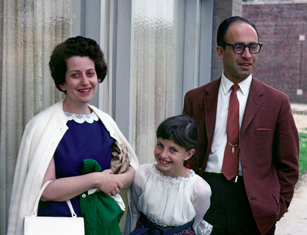 John Ruth & Debbi Waldman 1969